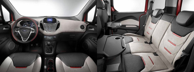  Ford Tourneo Courier     2014 